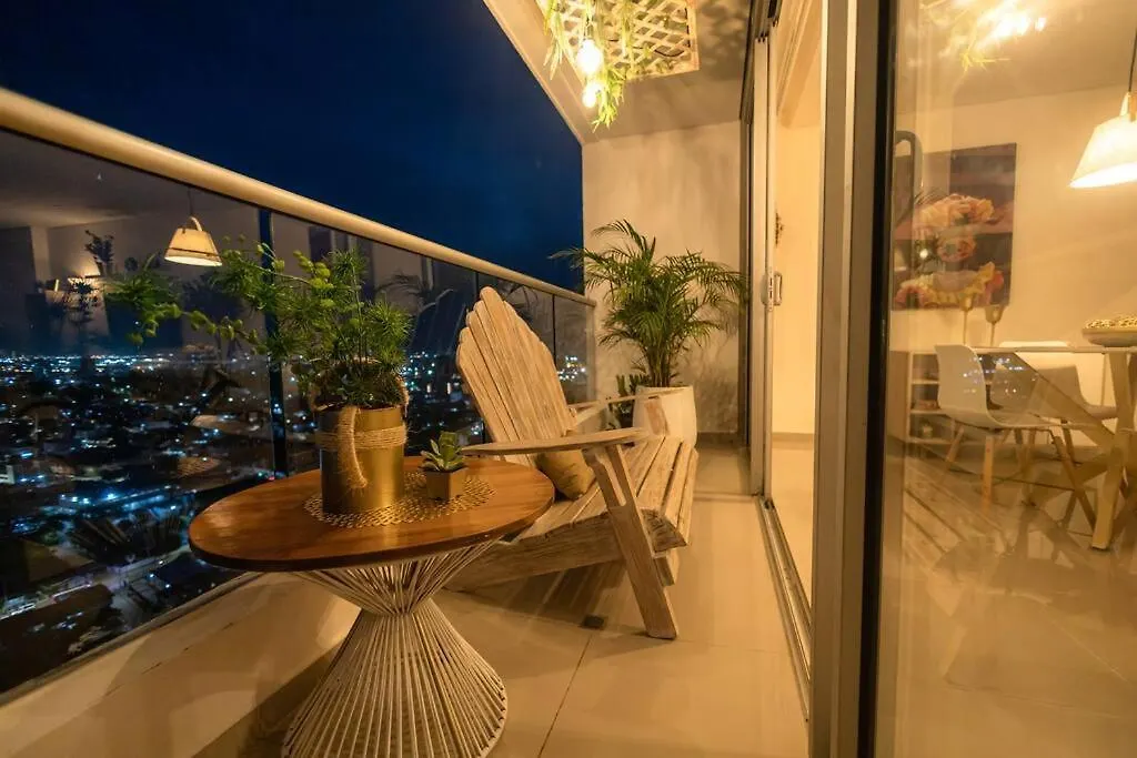 Galeria Caribe 2 Habitaciones En Piso 24 Cerca De La Playa Y Centro Historico contacts