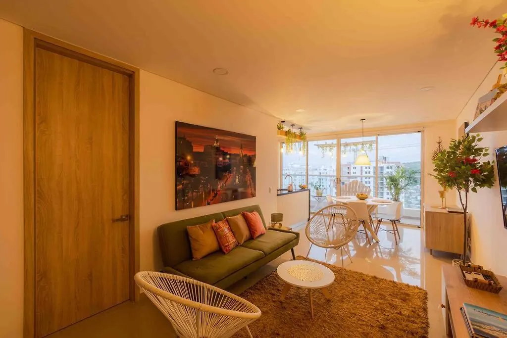 Galeria Caribe 2 Habitaciones En Piso 24 Cerca De La Playa Y Centro Historico Cartagena