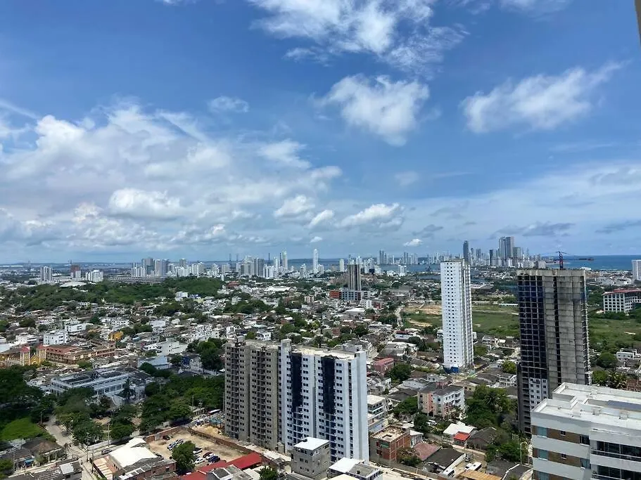 Galeria Caribe 2 Habitaciones En Piso 24 Cerca De La Playa Y Centro Historico Cartagena Colombia