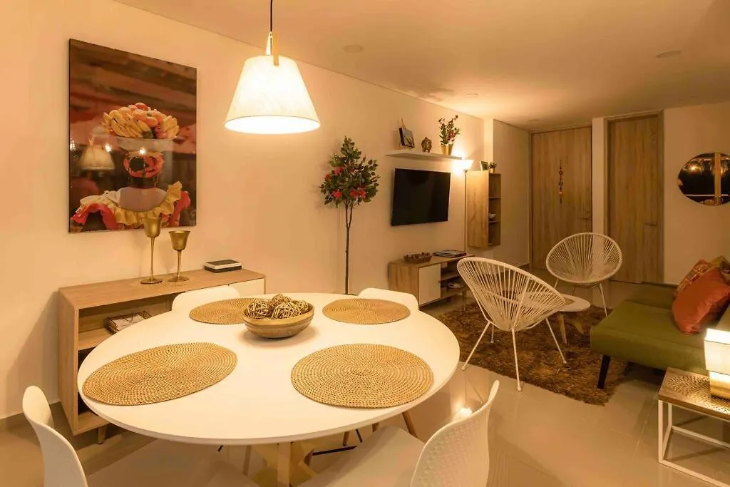 Galeria Caribe 2 Habitaciones En Piso 24 Cerca De La Playa Y Centro Historico Cartagena Apartment